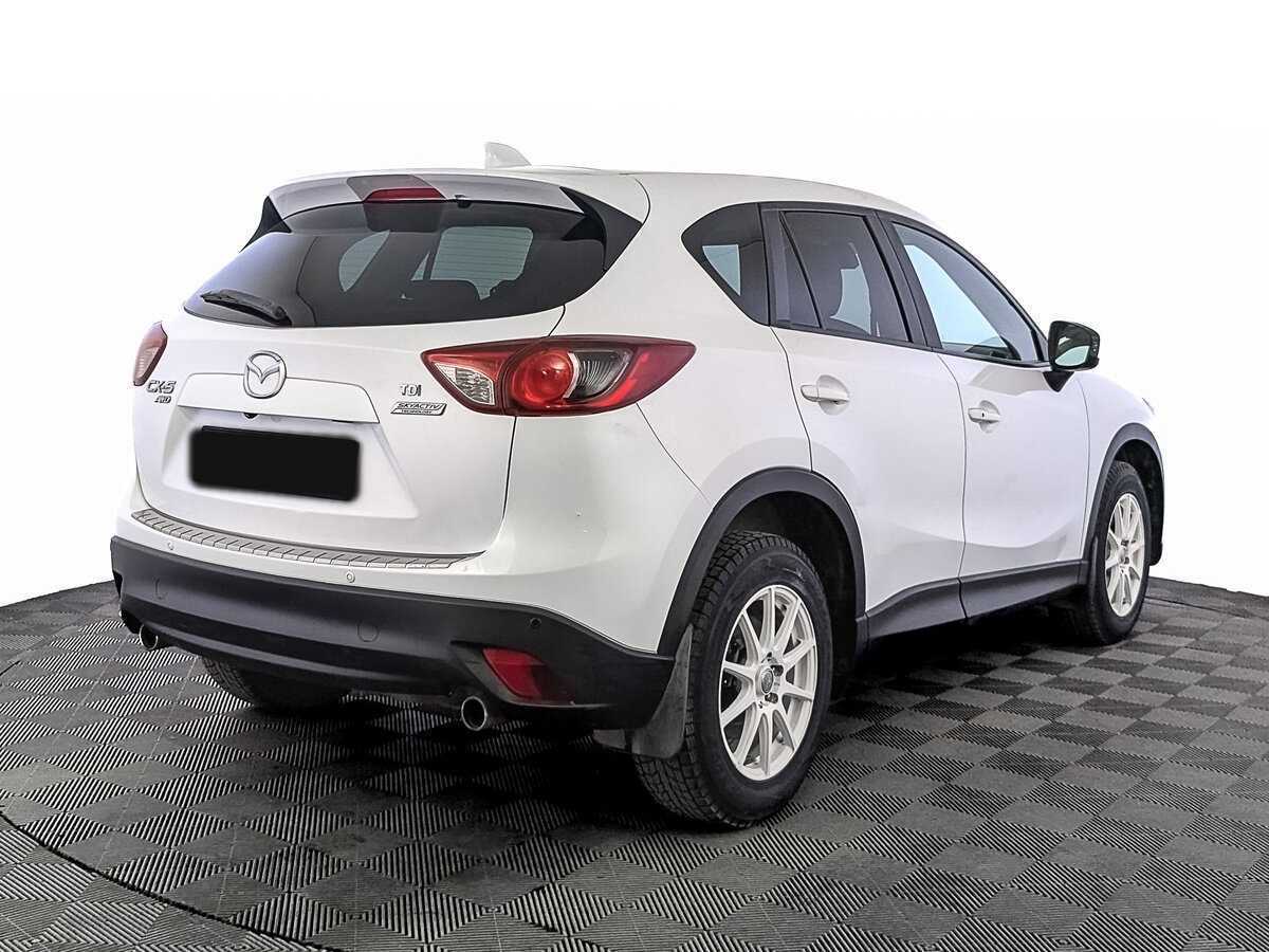 Mazda CX-5 б/у, 2014, Автоматическая. Фото: #4