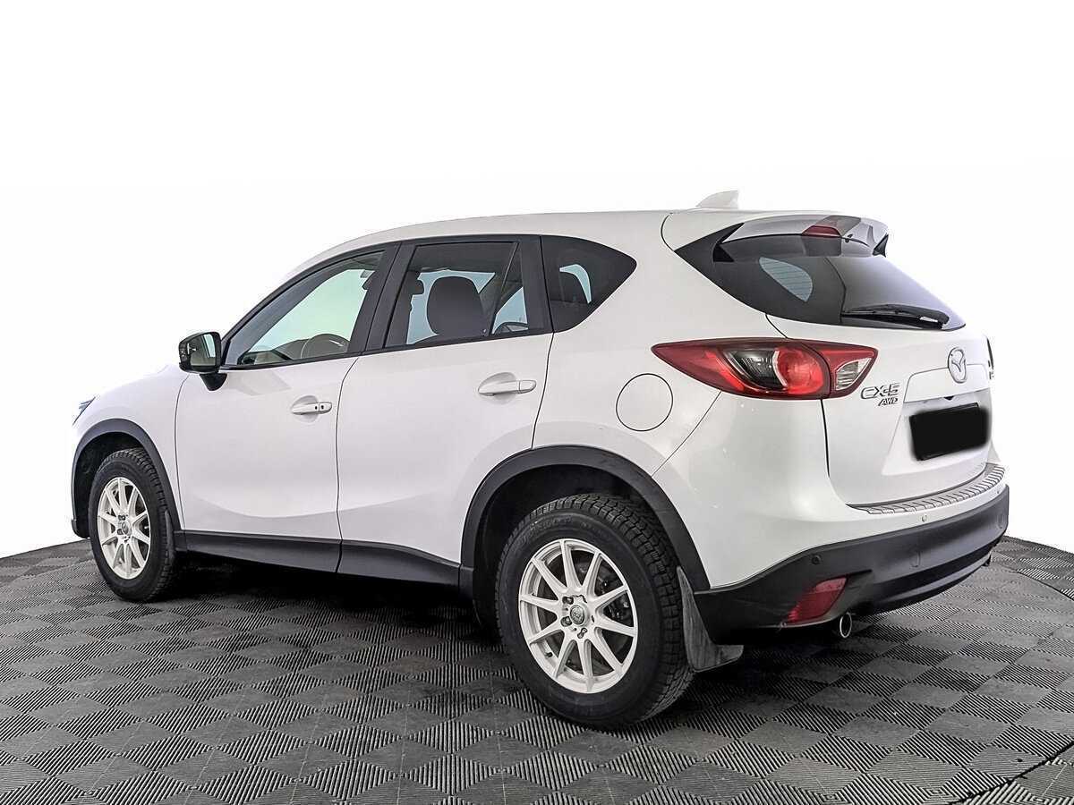 Mazda CX-5 б/у, 2014, Автоматическая. Фото: #6