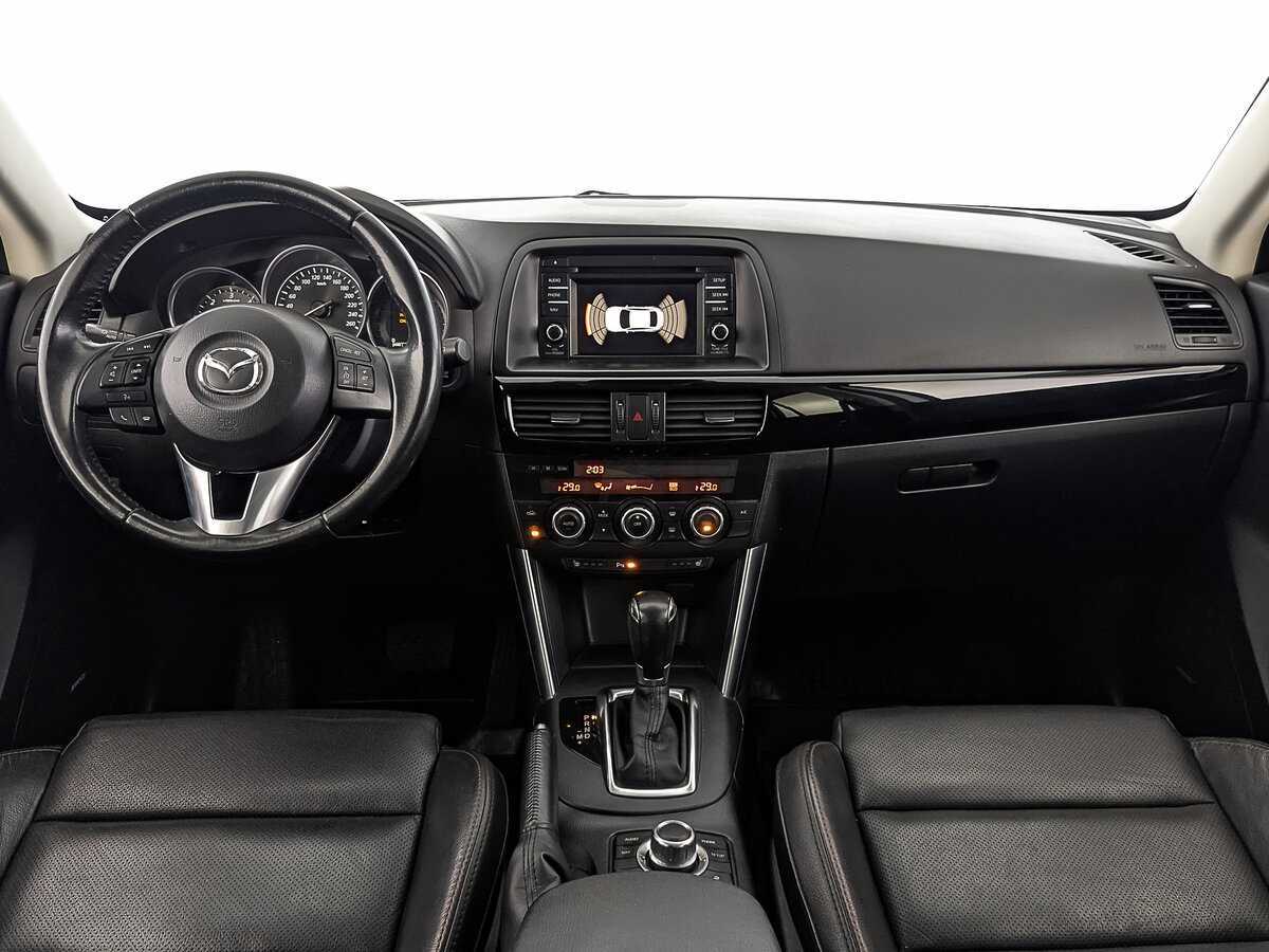 Mazda CX-5 б/у, 2014, Автоматическая. Фото: #13