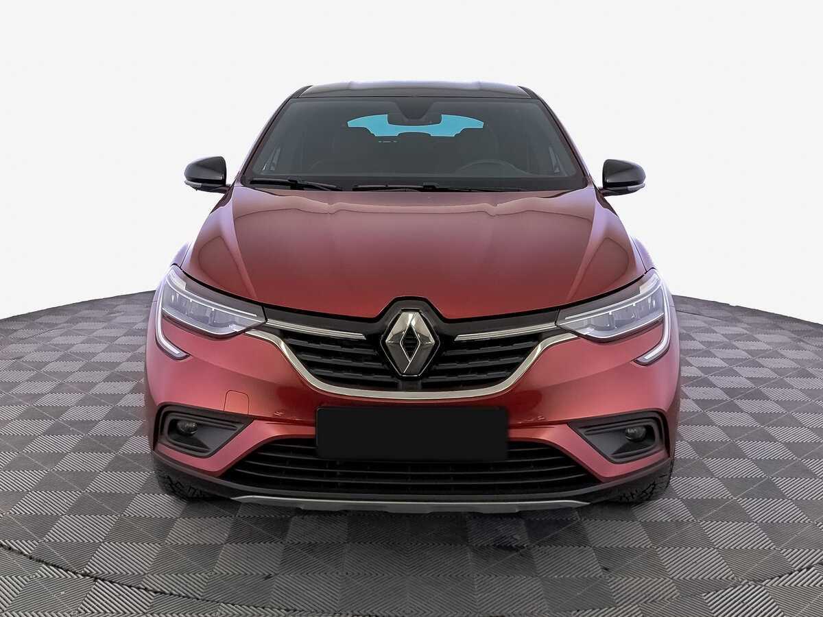 Renault Arkana б/у, 2021, Вариатор. Фото: #1