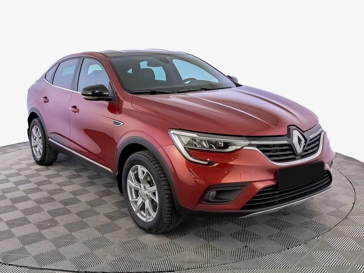 Renault Arkana б/у, 2021, Вариатор. Фото: #2