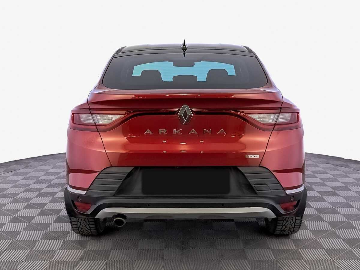 Renault Arkana б/у, 2021, Вариатор. Фото: #10
