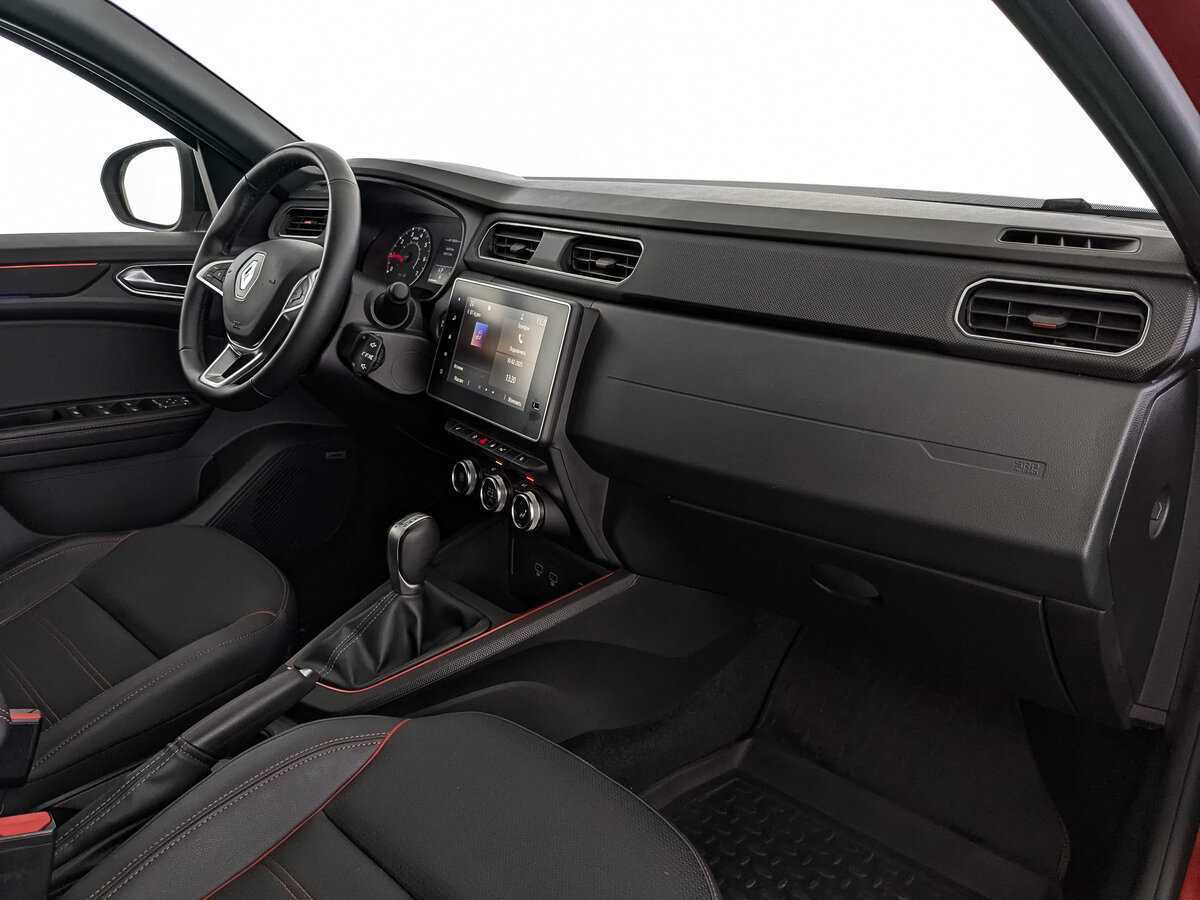 Renault Arkana б/у, 2021, Вариатор. Фото: #14