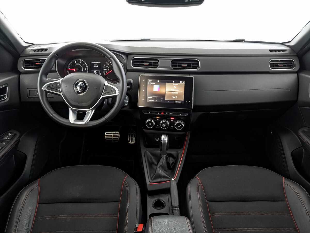 Renault Arkana б/у, 2021, Вариатор. Фото: #15