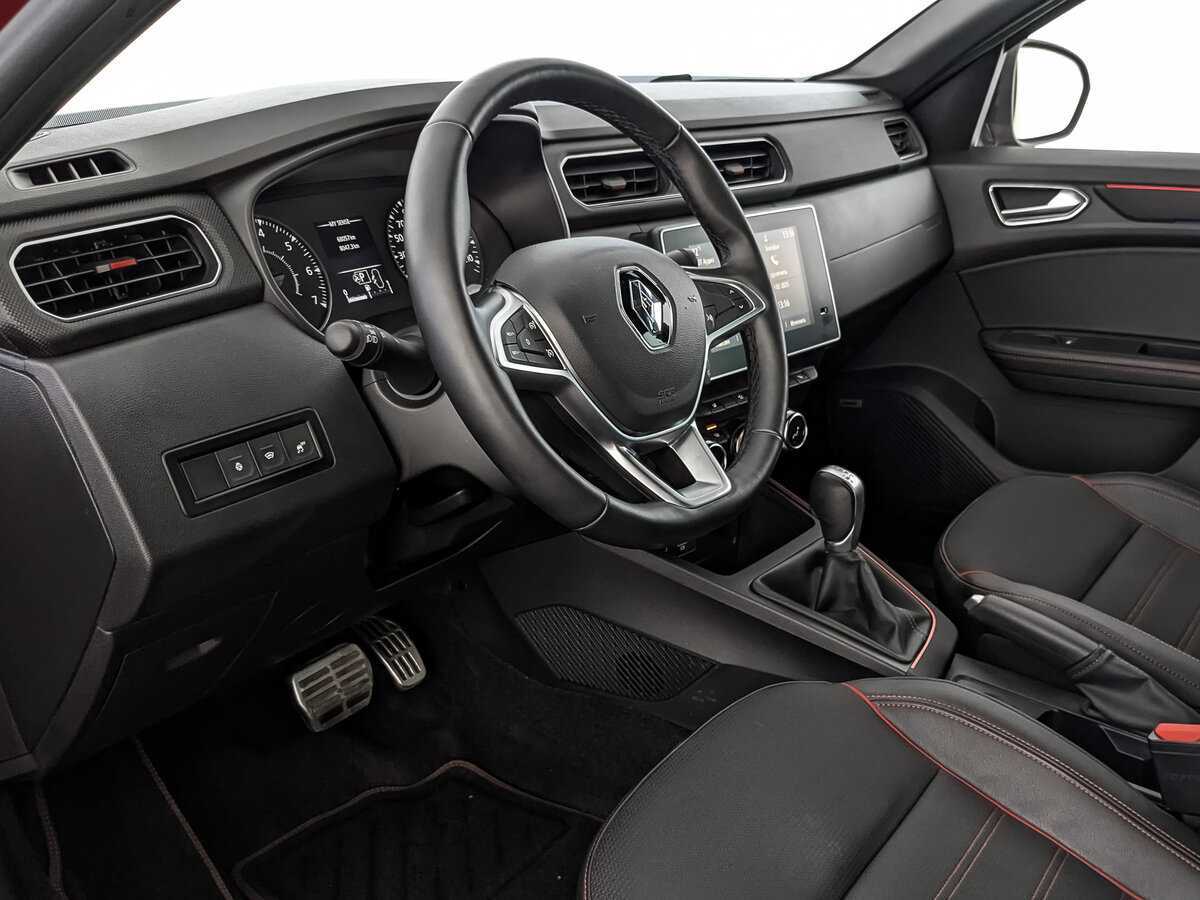 Renault Arkana б/у, 2021, Вариатор. Фото: #16