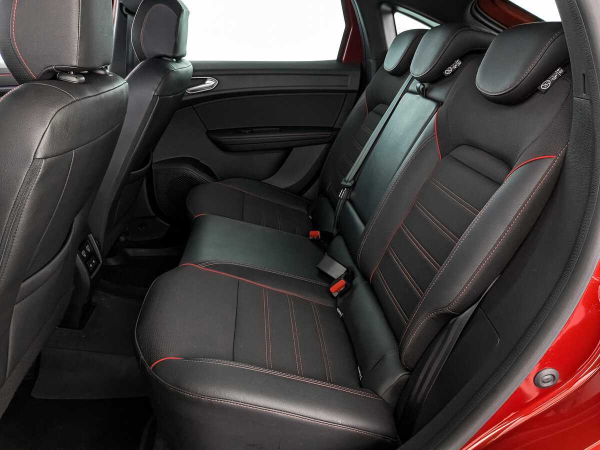 Renault Arkana б/у, 2021, Вариатор. Фото: #19