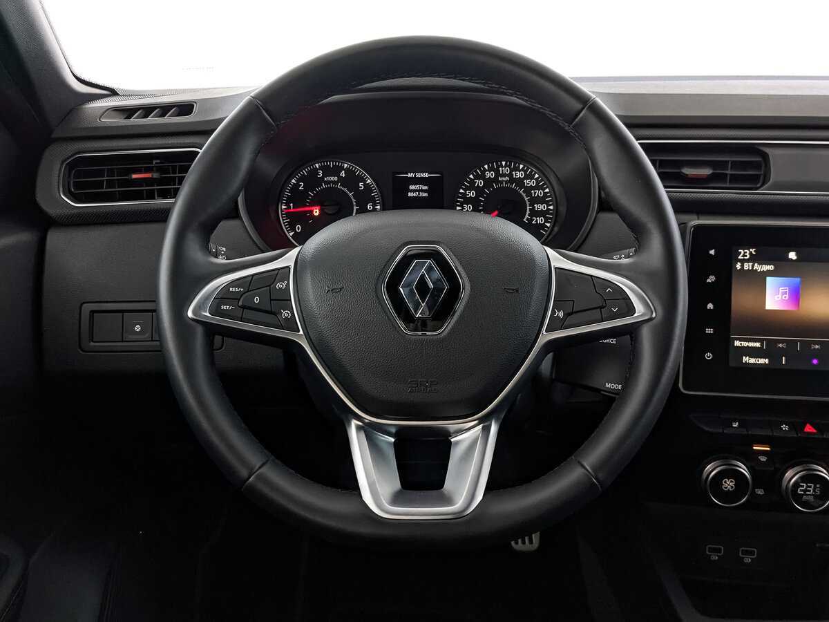 Renault Arkana б/у, 2021, Вариатор. Фото: #23