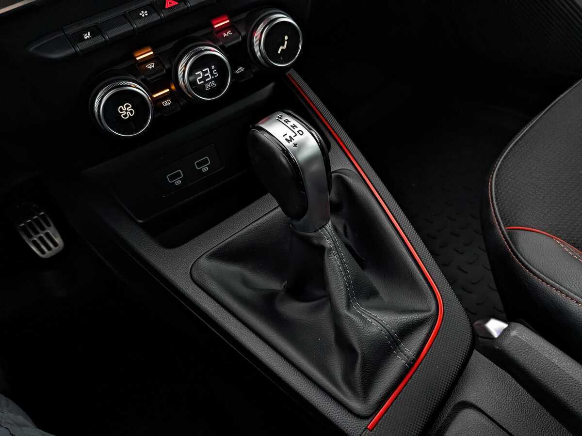 Renault Arkana б/у, 2021, Вариатор. Фото: #27