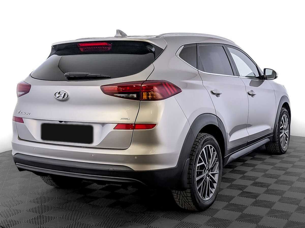 Hyundai Tucson б/у, 2019, Автоматическая. Фото: #4