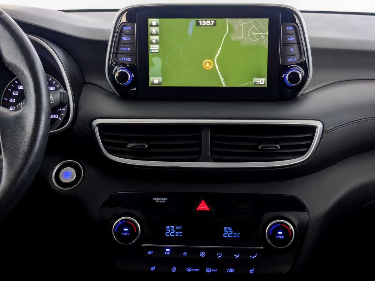 Hyundai Tucson б/у, 2019, Автоматическая. Фото: #14