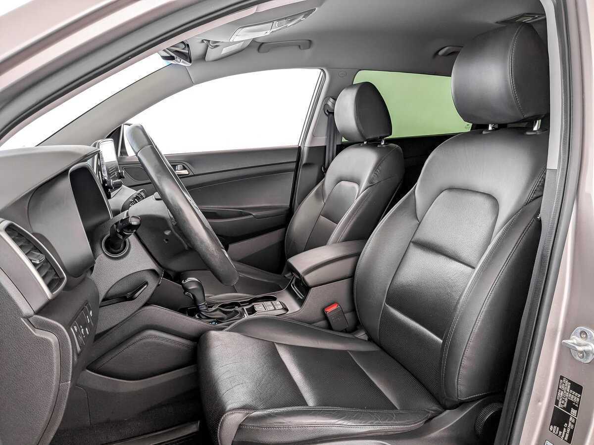 Hyundai Tucson б/у, 2019, Автоматическая. Фото: #19