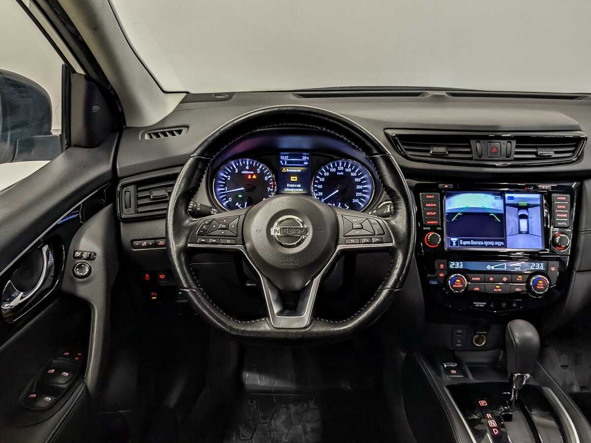 Nissan Qashqai б/у, 2020, Вариатор. Фото: #21