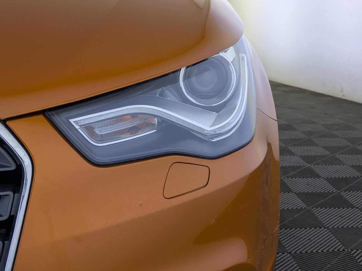 Audi A1 б/у, 2012, Роботизированная. Фото: #10