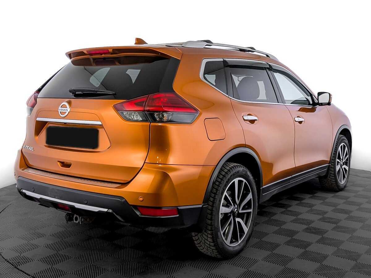 Nissan X-Trail б/у, 2019, Вариатор. Фото: #4