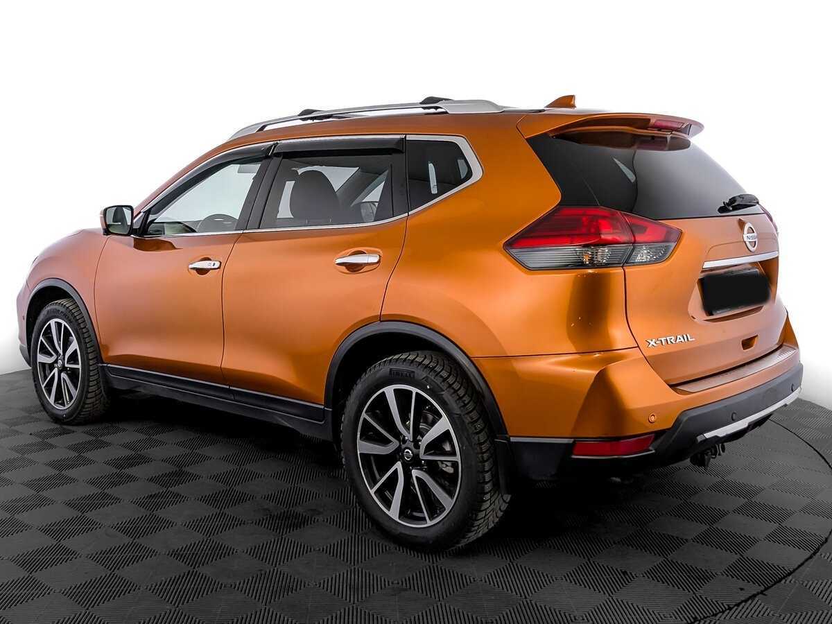 Nissan X-Trail б/у, 2019, Вариатор. Фото: #6