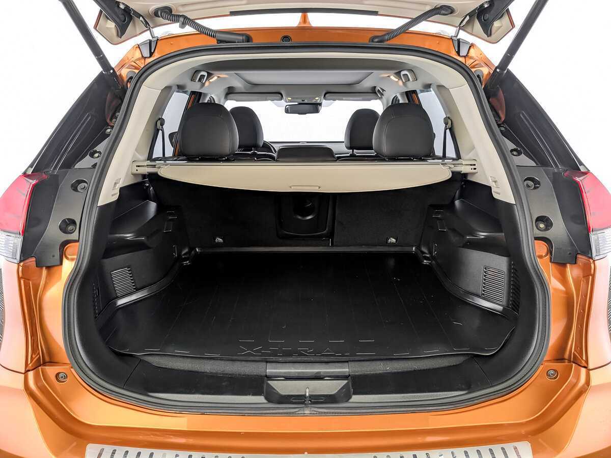 Nissan X-Trail б/у, 2019, Вариатор. Фото: #9