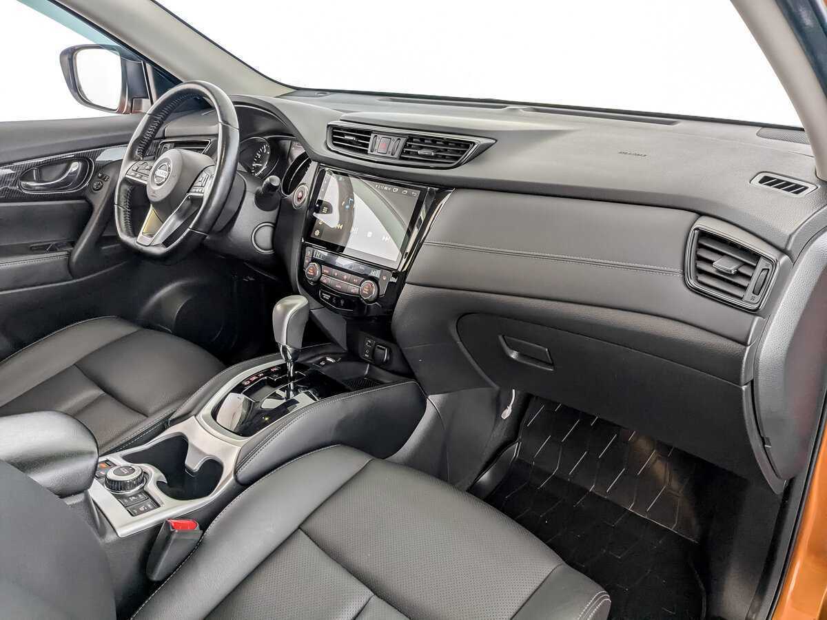 Nissan X-Trail б/у, 2019, Вариатор. Фото: #10
