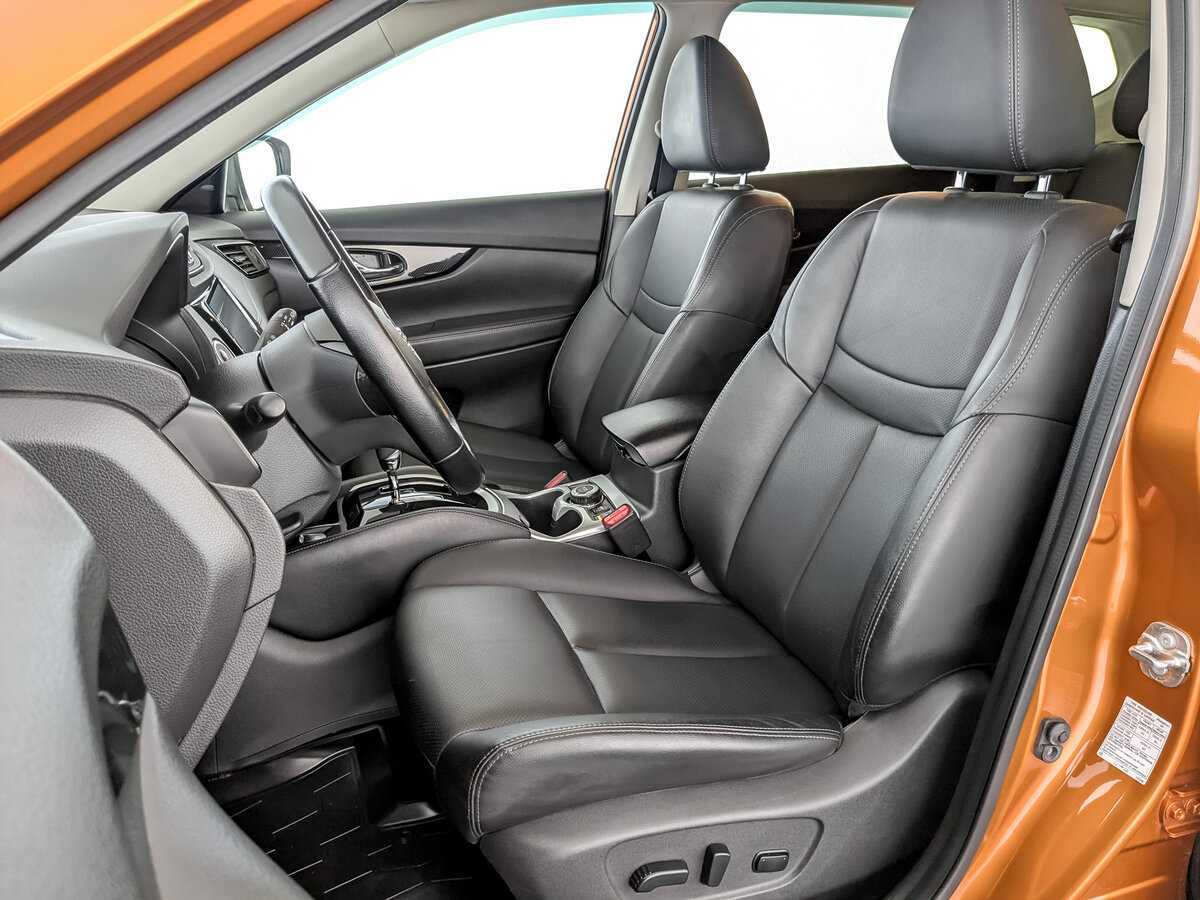 Nissan X-Trail б/у, 2019, Вариатор. Фото: #19