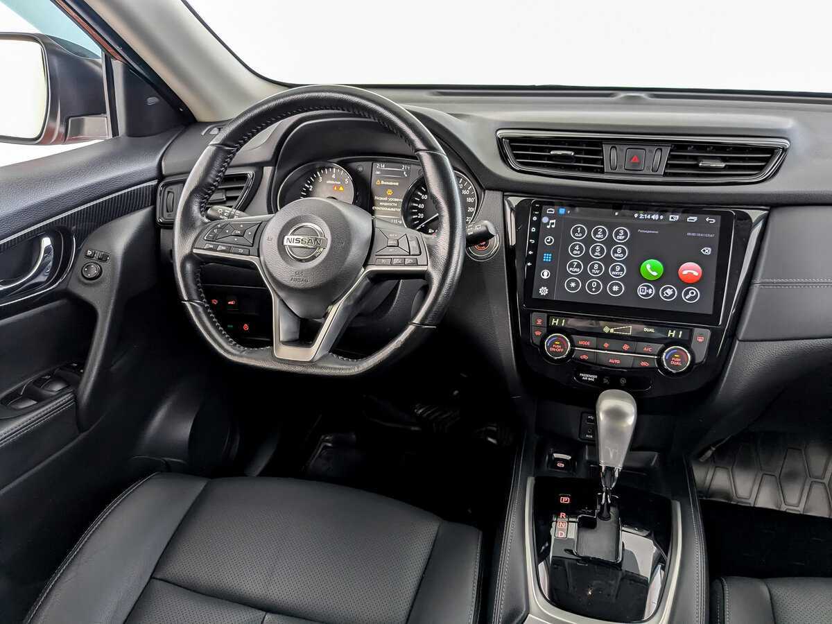 Nissan X-Trail б/у, 2019, Вариатор. Фото: #29