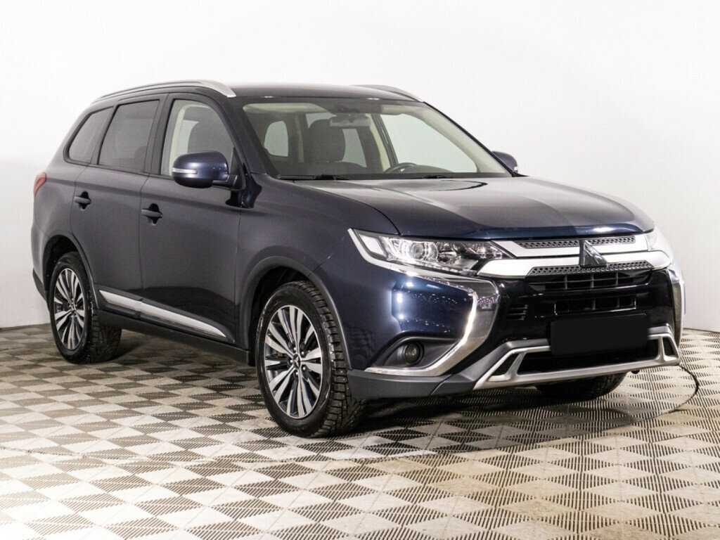 Mitsubishi Outlander б/у, 2018, Вариатор. Фото: #2