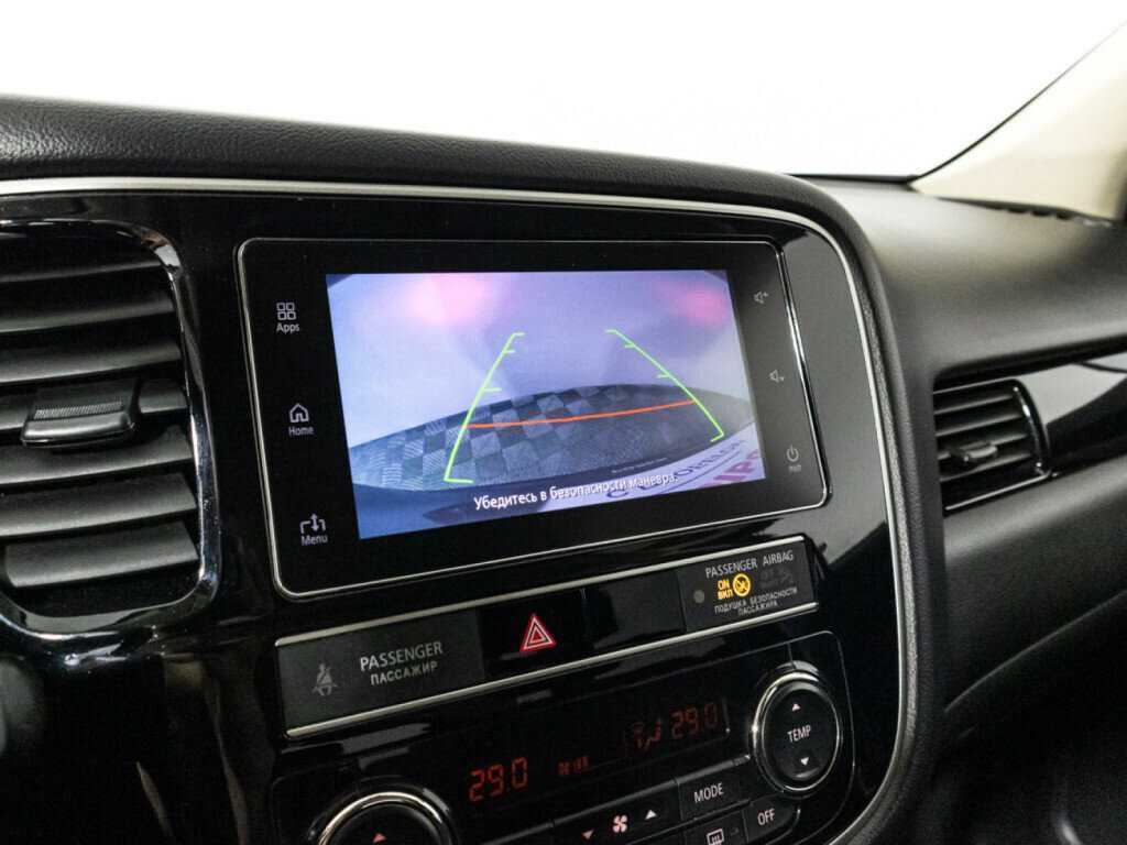 Mitsubishi Outlander б/у, 2018, Вариатор. Фото: #15