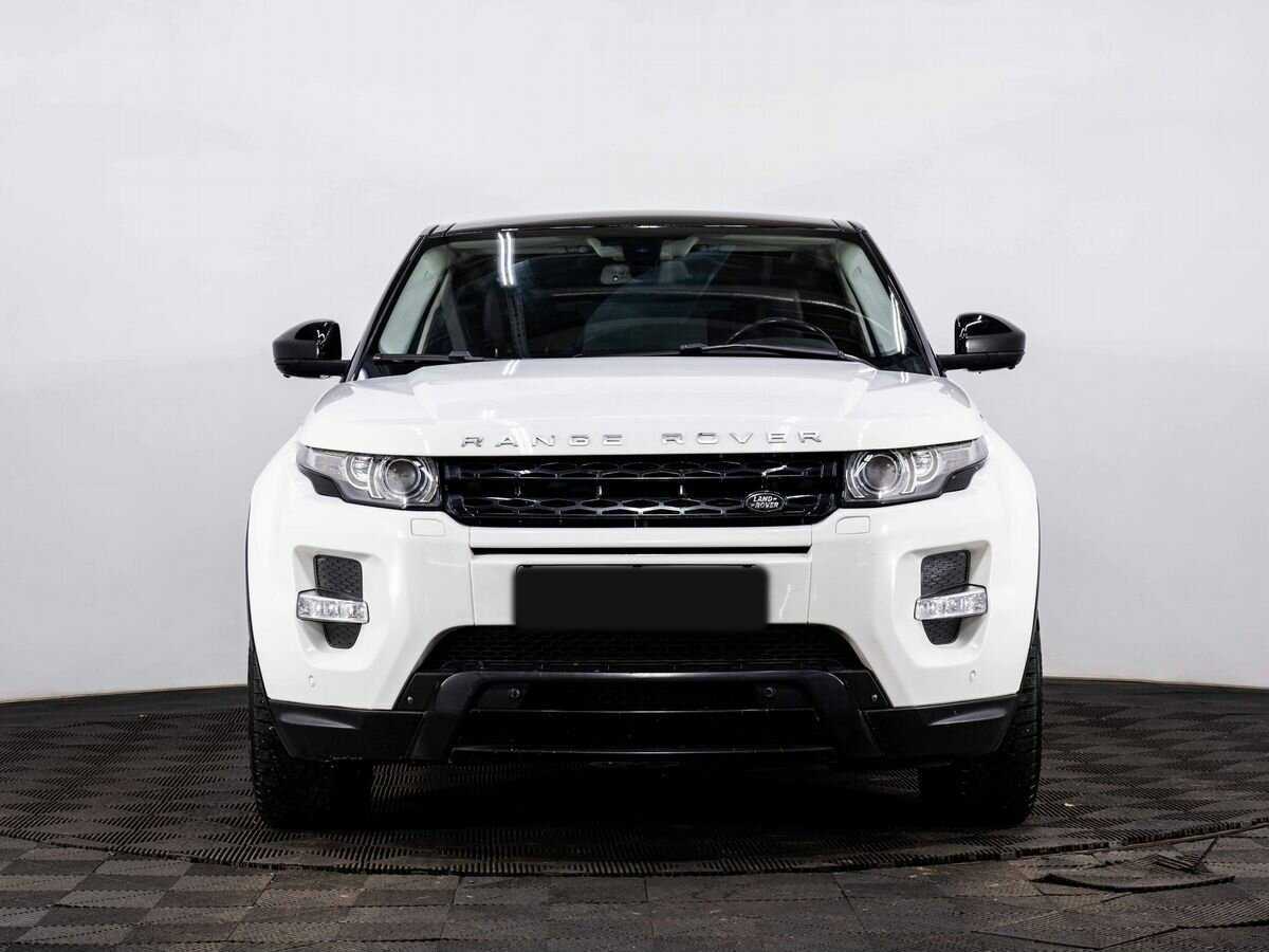 Land Rover Range Rover Evoque б/у, 2014, Автоматическая. Фото: #1