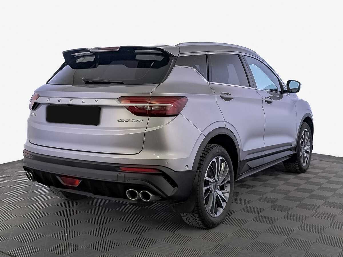 Geely Coolray б/у, 2023, Роботизированная. Фото: #4