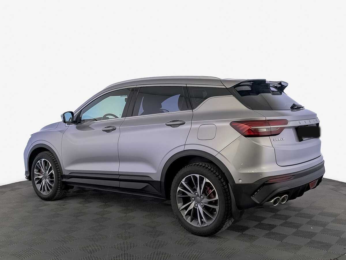 Geely Coolray б/у, 2023, Роботизированная. Фото: #6