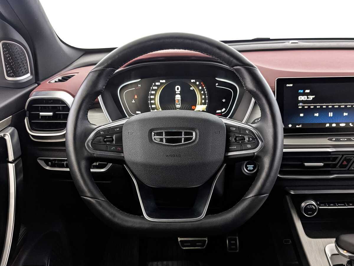 Geely Coolray б/у, 2023, Роботизированная. Фото: #19