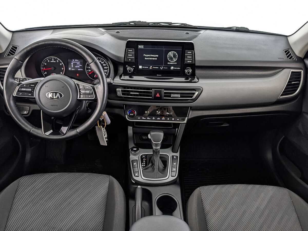 Kia Seltos б/у, 2021, Автоматическая. Фото: #11