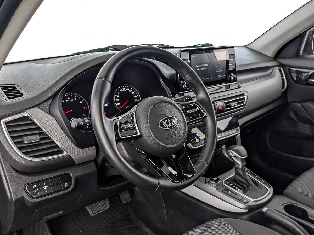 Kia Seltos б/у, 2021, Автоматическая. Фото: #12