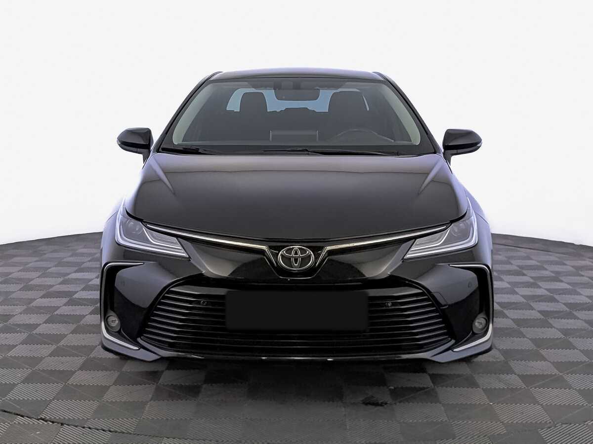 Toyota Corolla б/у, 2021, Вариатор. Фото: #1