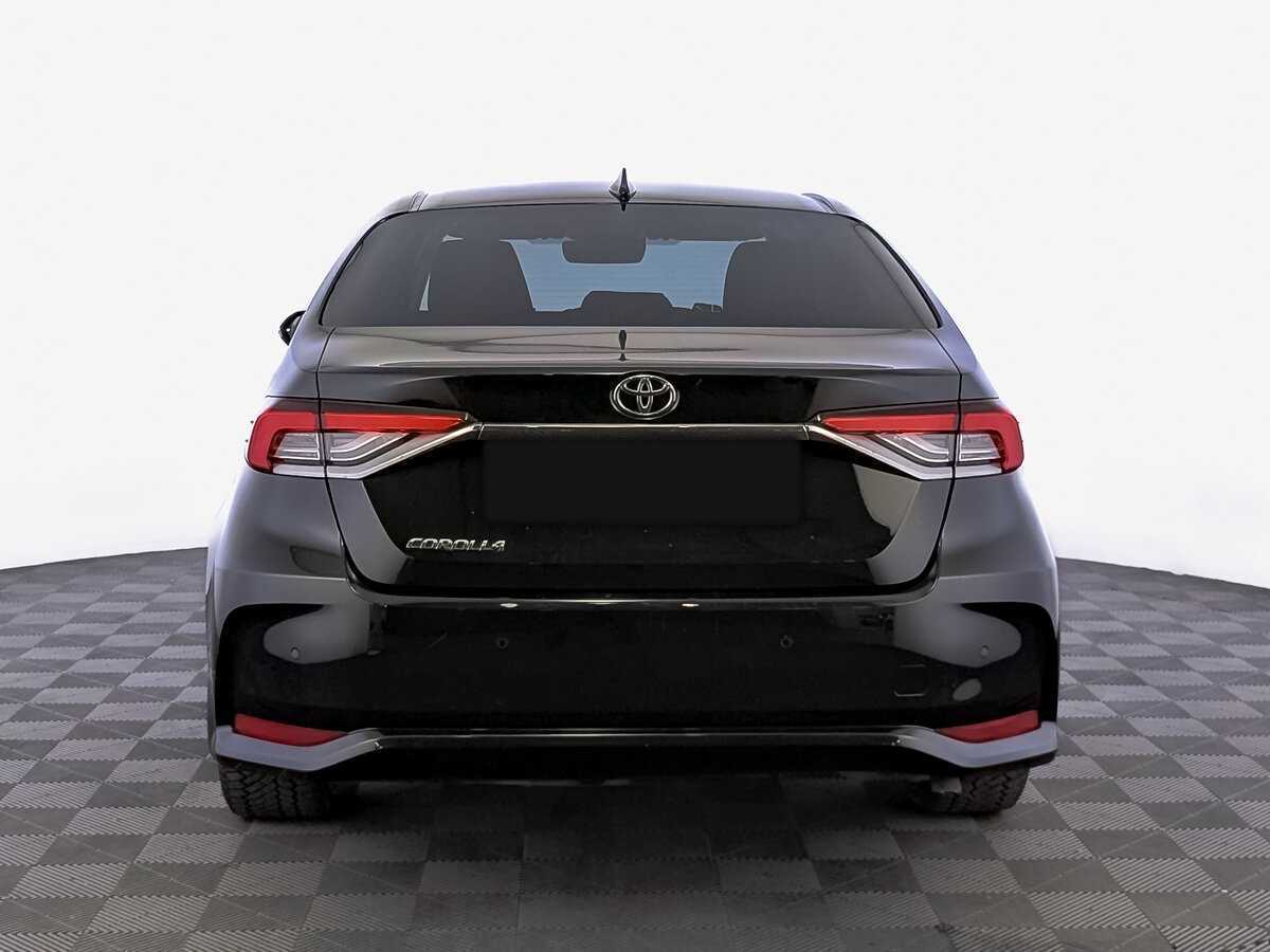 Toyota Corolla б/у, 2021, Вариатор. Фото: #5