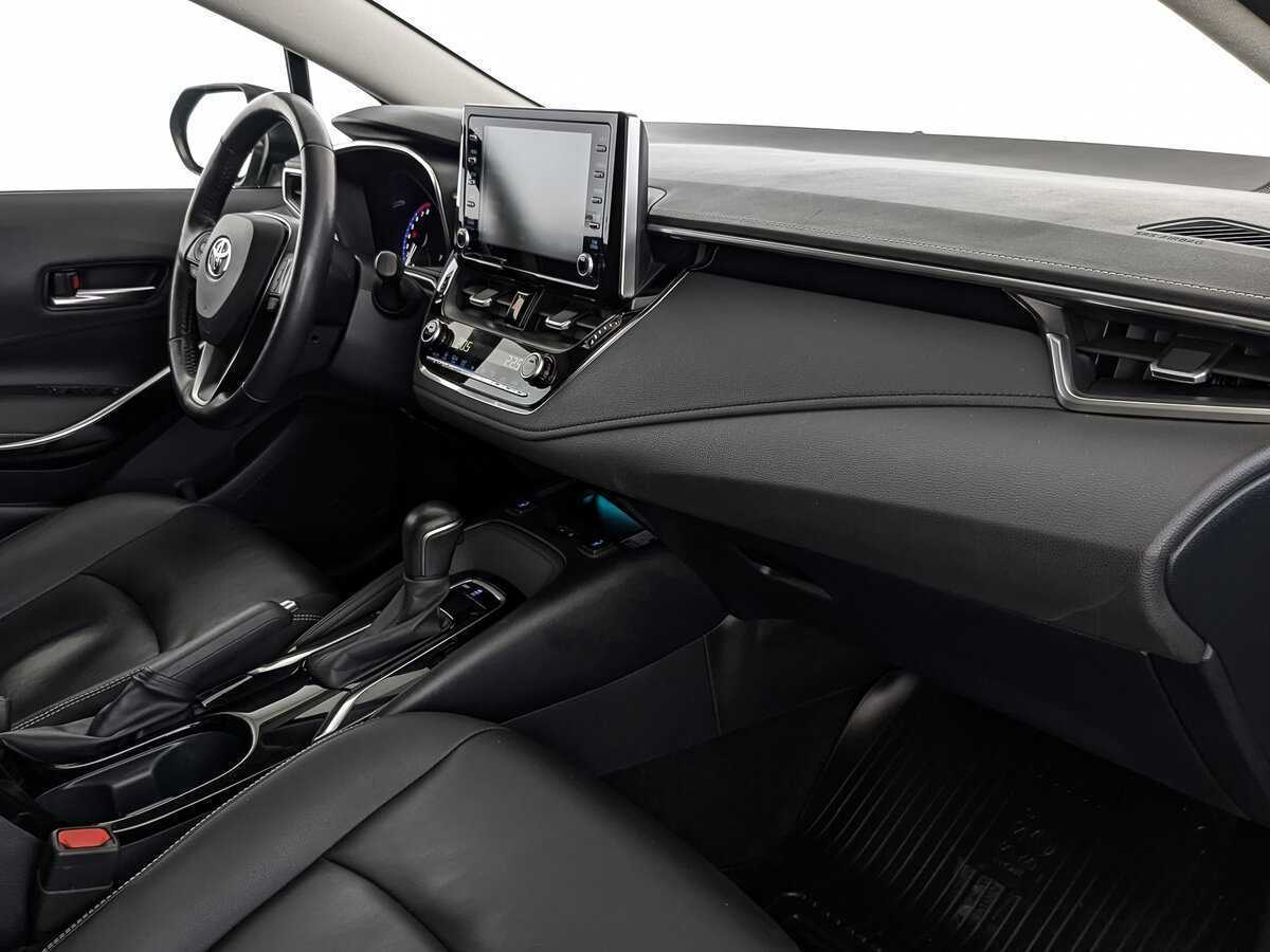 Toyota Corolla б/у, 2021, Вариатор. Фото: #12