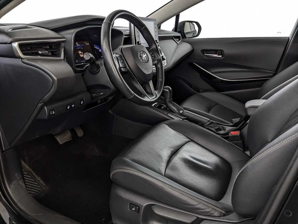 Toyota Corolla б/у, 2021, Вариатор. Фото: #14