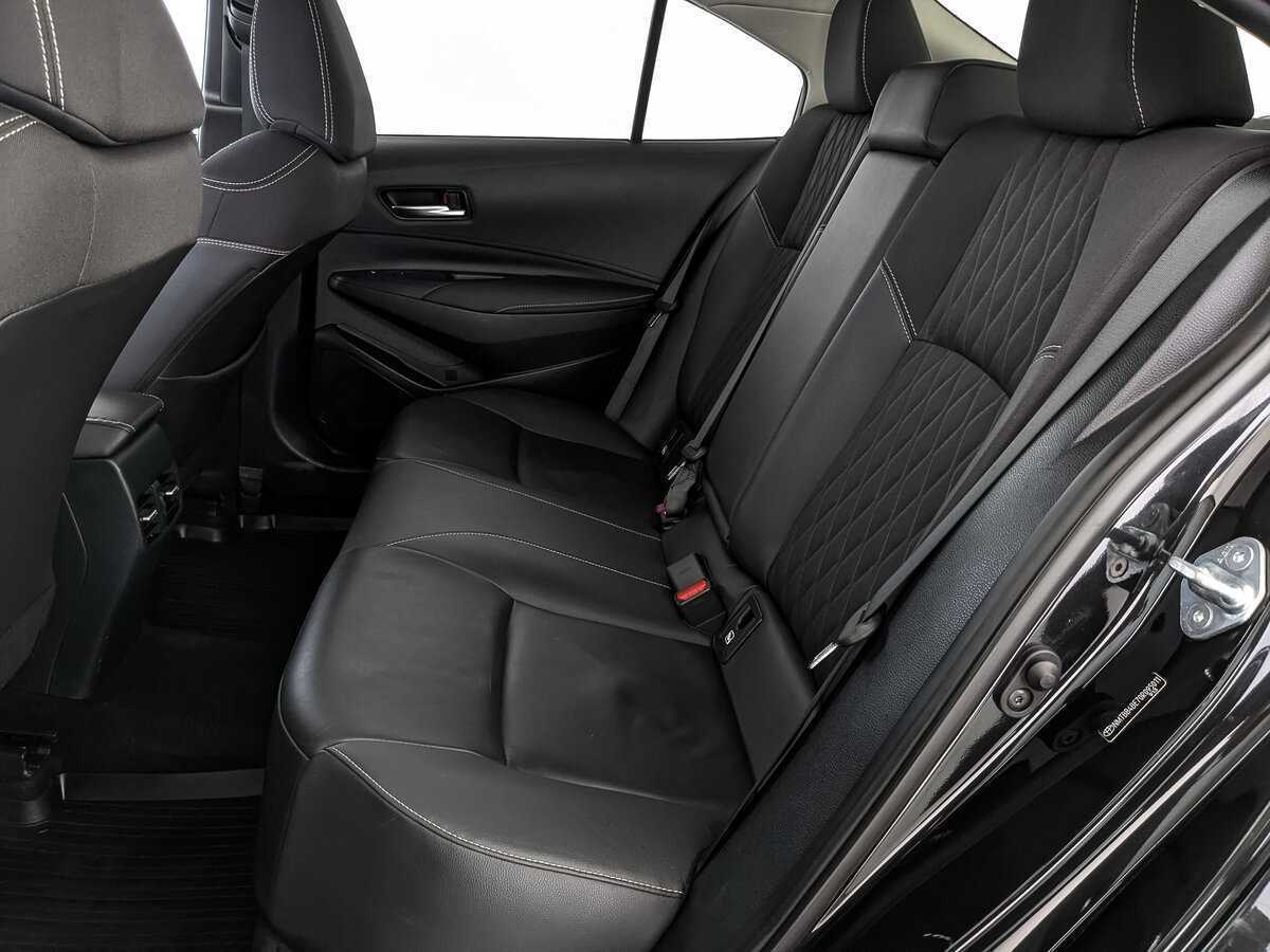 Toyota Corolla б/у, 2021, Вариатор. Фото: #17