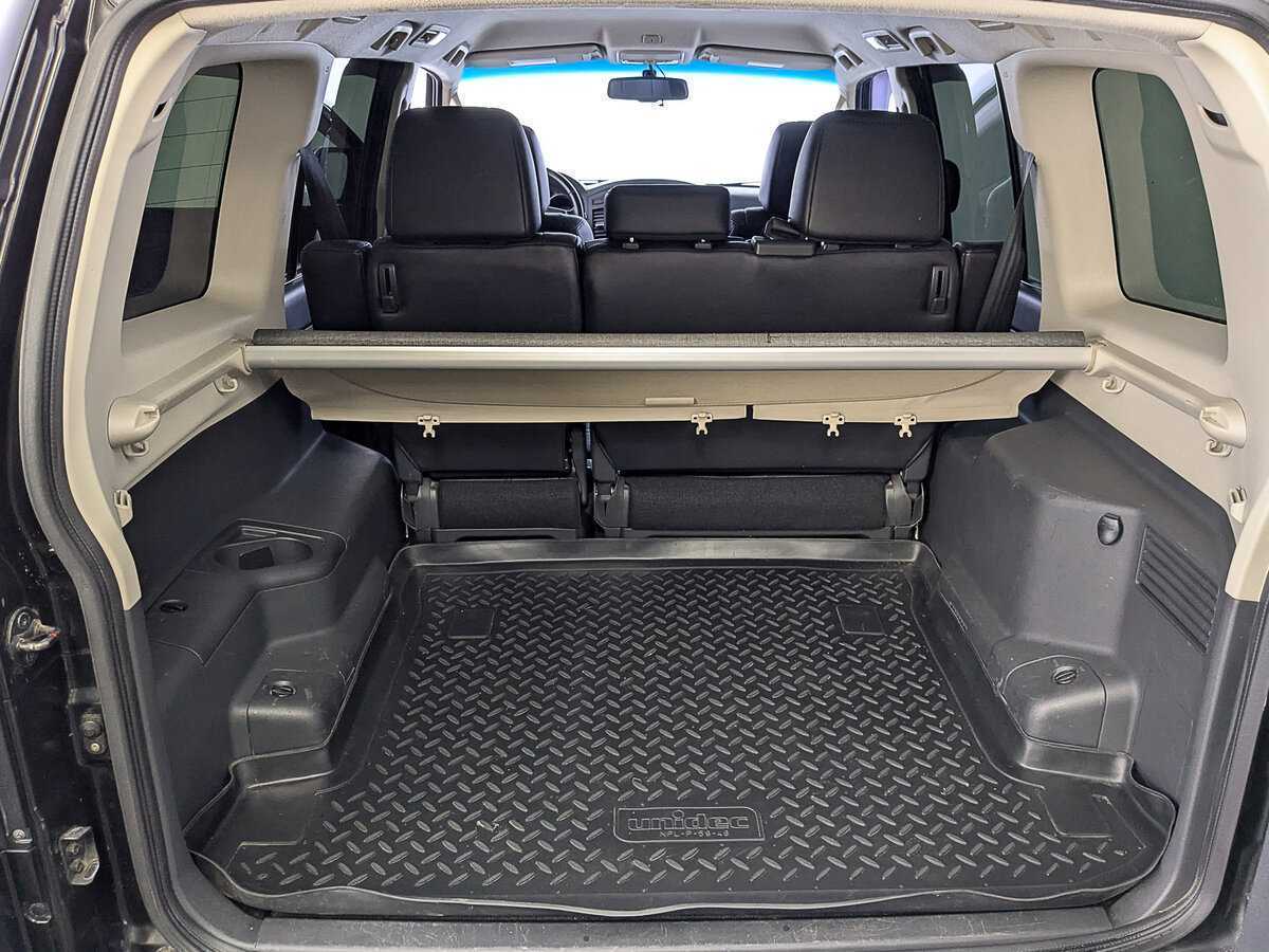 Mitsubishi Pajero б/у, 2013, Автоматическая. Фото: #9