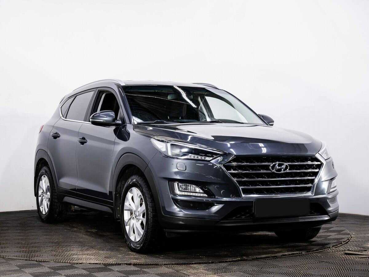 Hyundai Tucson б/у, 2020, Автоматическая. Фото: #2