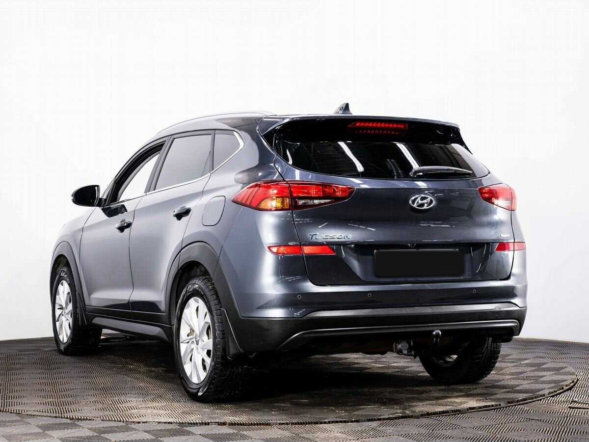Hyundai Tucson б/у, 2020, Автоматическая. Фото: #3