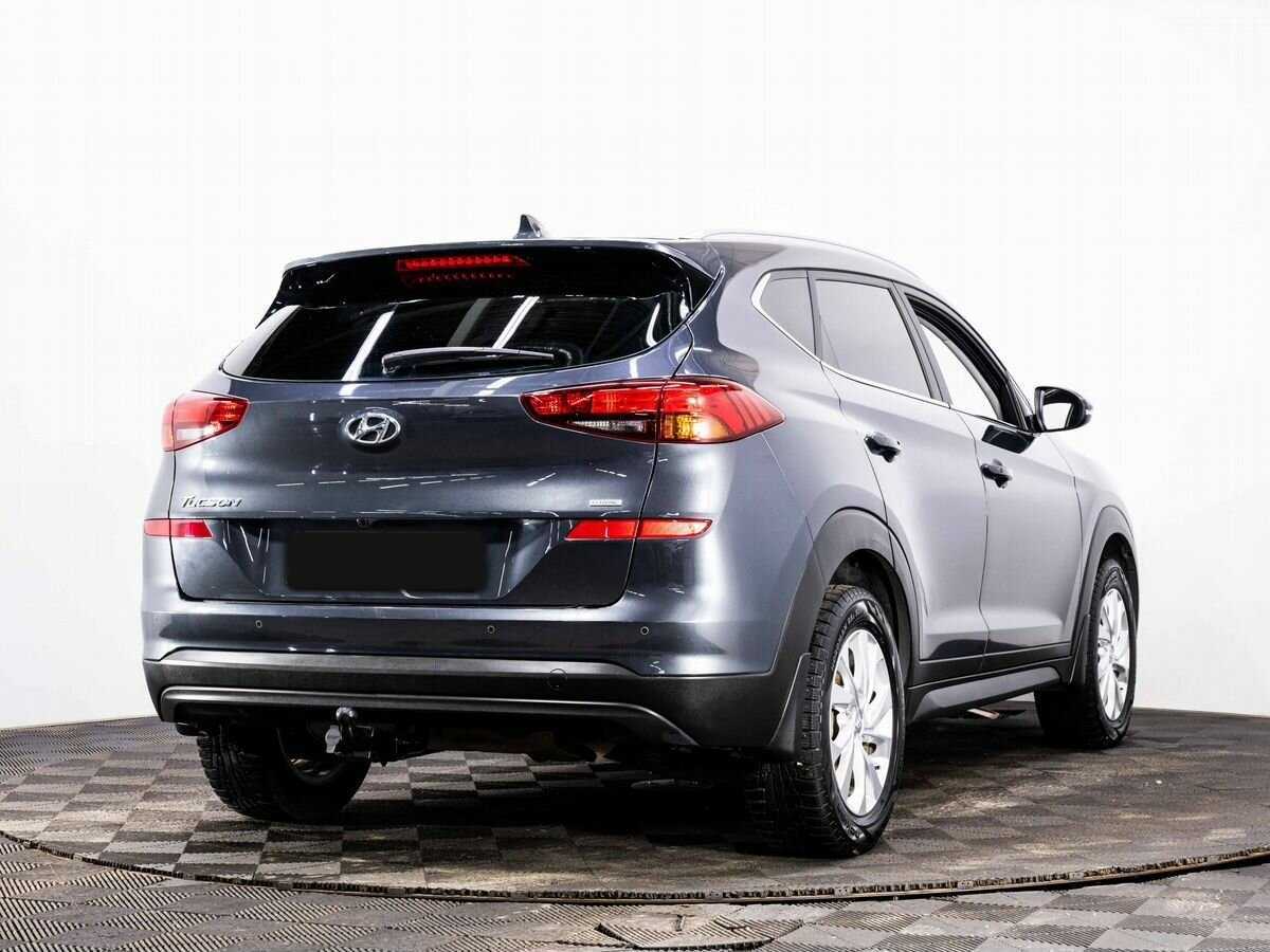 Hyundai Tucson б/у, 2020, Автоматическая. Фото: #5