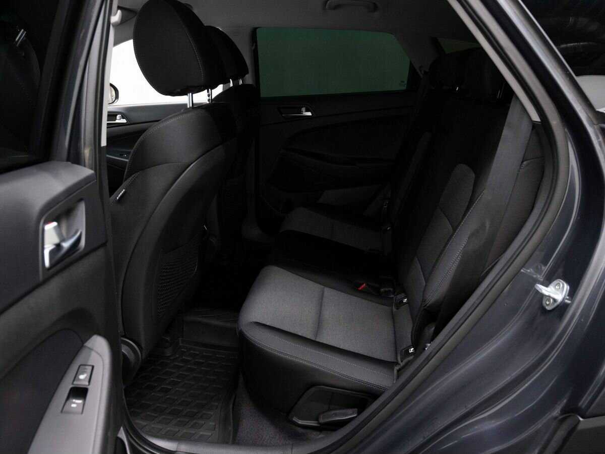 Hyundai Tucson б/у, 2020, Автоматическая. Фото: #9