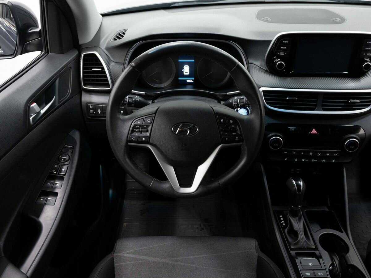 Hyundai Tucson б/у, 2020, Автоматическая. Фото: #14