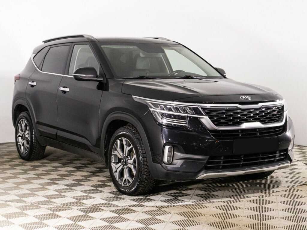 Kia Seltos б/у, 2020, Вариатор. Фото: #2