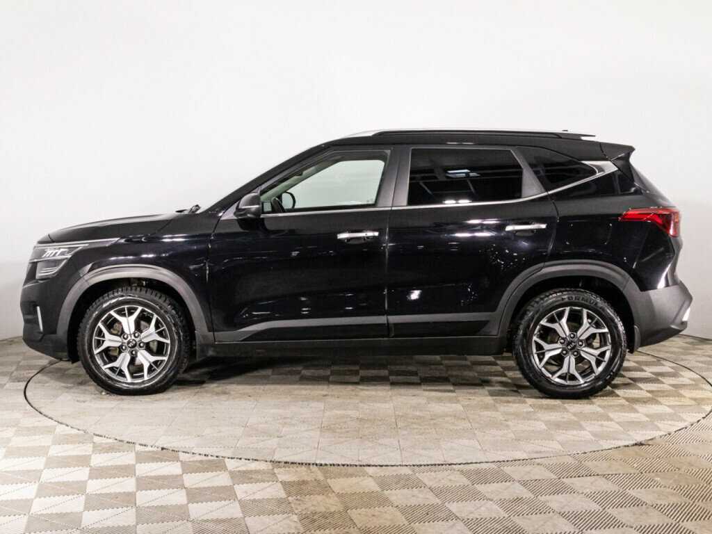 Kia Seltos б/у, 2020, Вариатор. Фото: #7