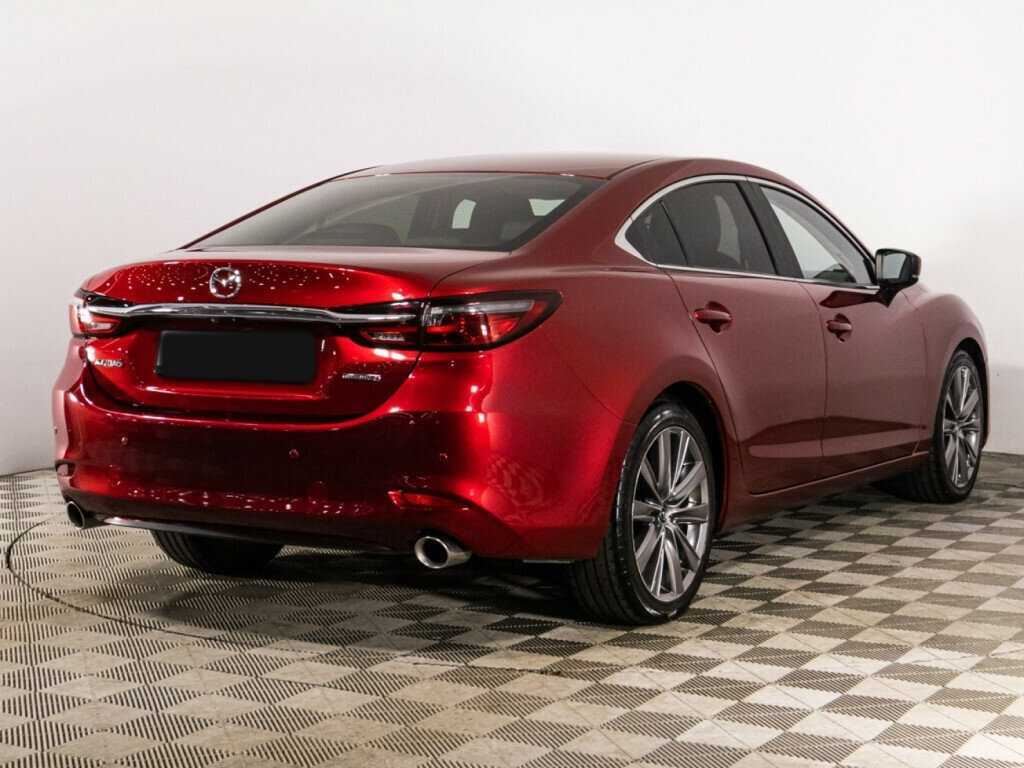 Mazda 6 б/у, 2019, Автоматическая. Фото: #4