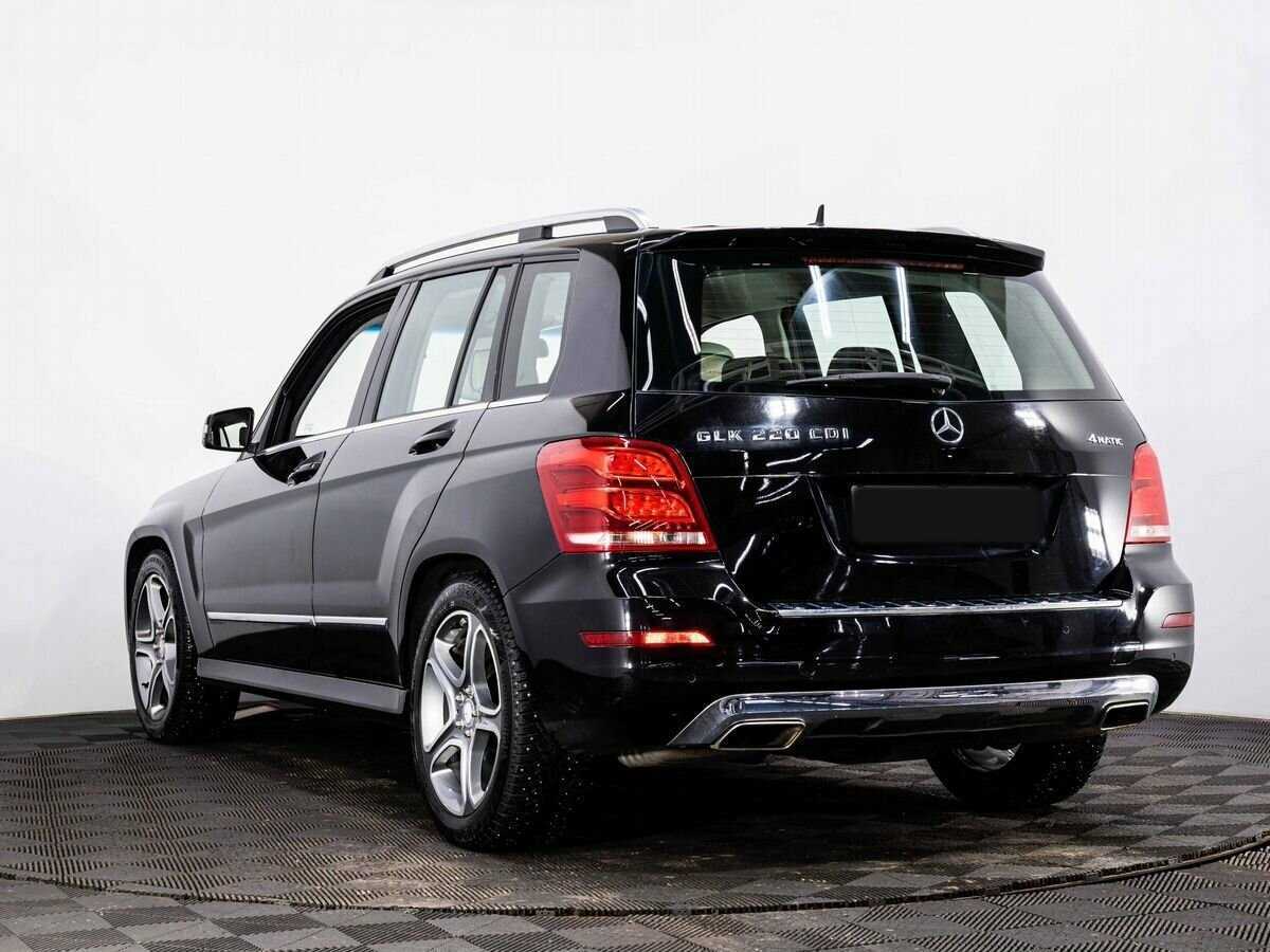 Mercedes-Benz GLK-Класс б/у, 2013, Автоматическая. Фото: #3