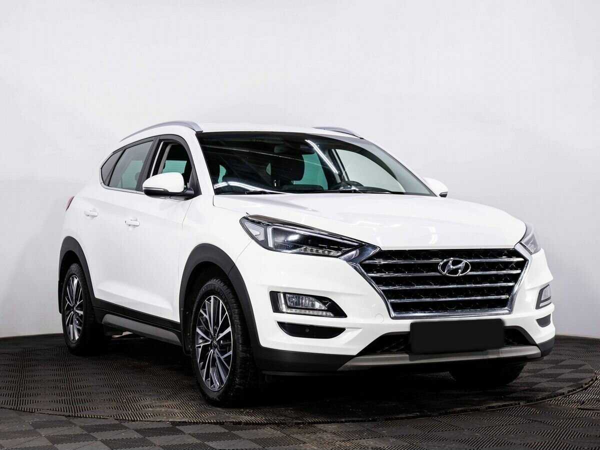 Hyundai Tucson б/у, 2018, Автоматическая. Фото: #2