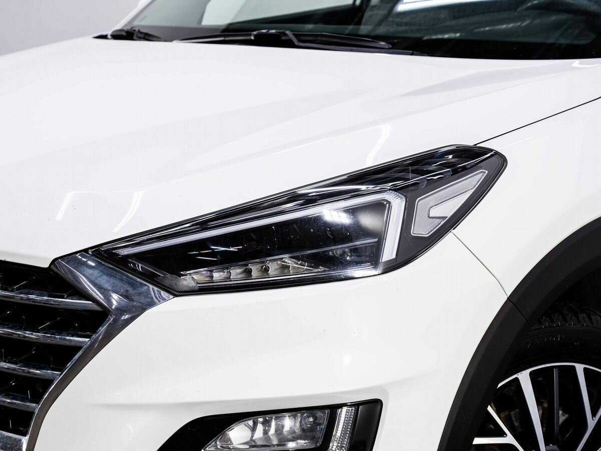 Hyundai Tucson б/у, 2018, Автоматическая. Фото: #6