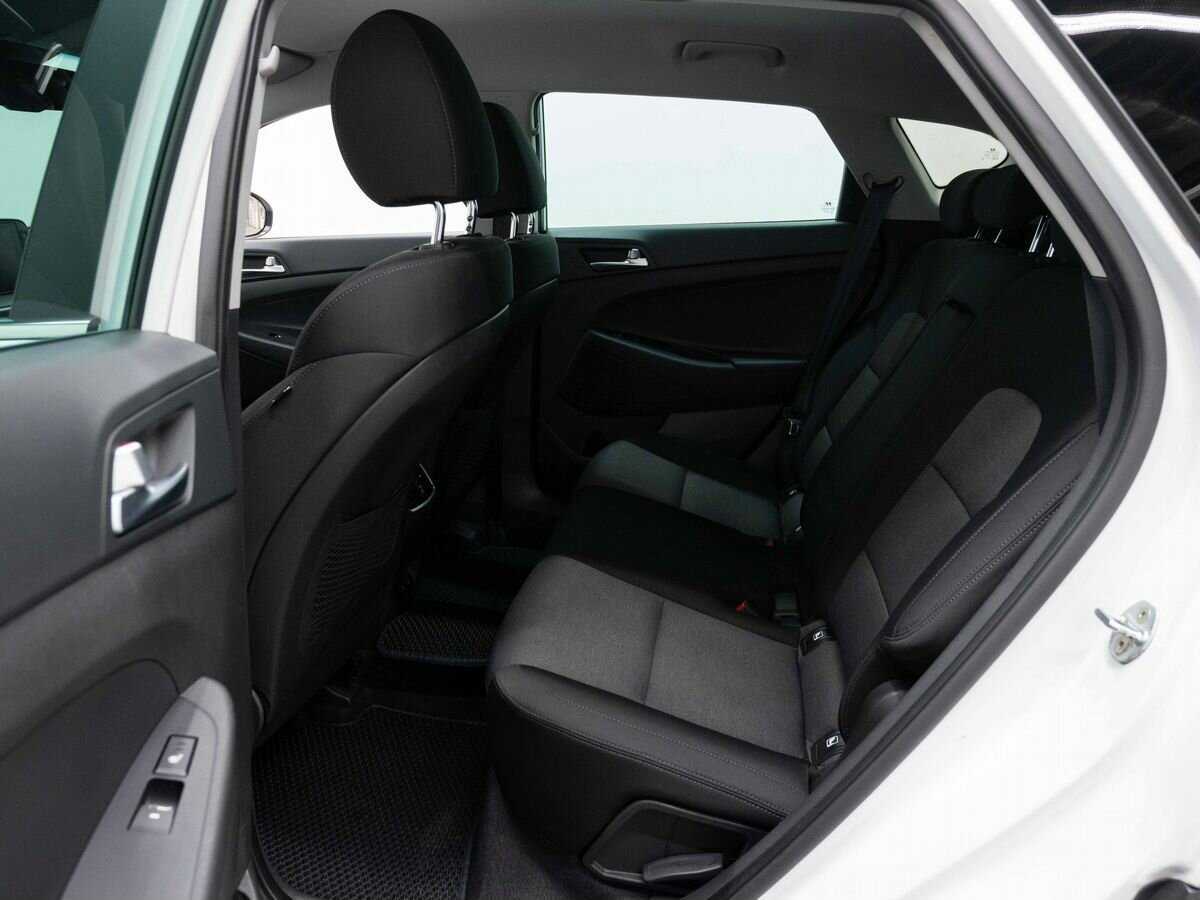 Hyundai Tucson б/у, 2018, Автоматическая. Фото: #9