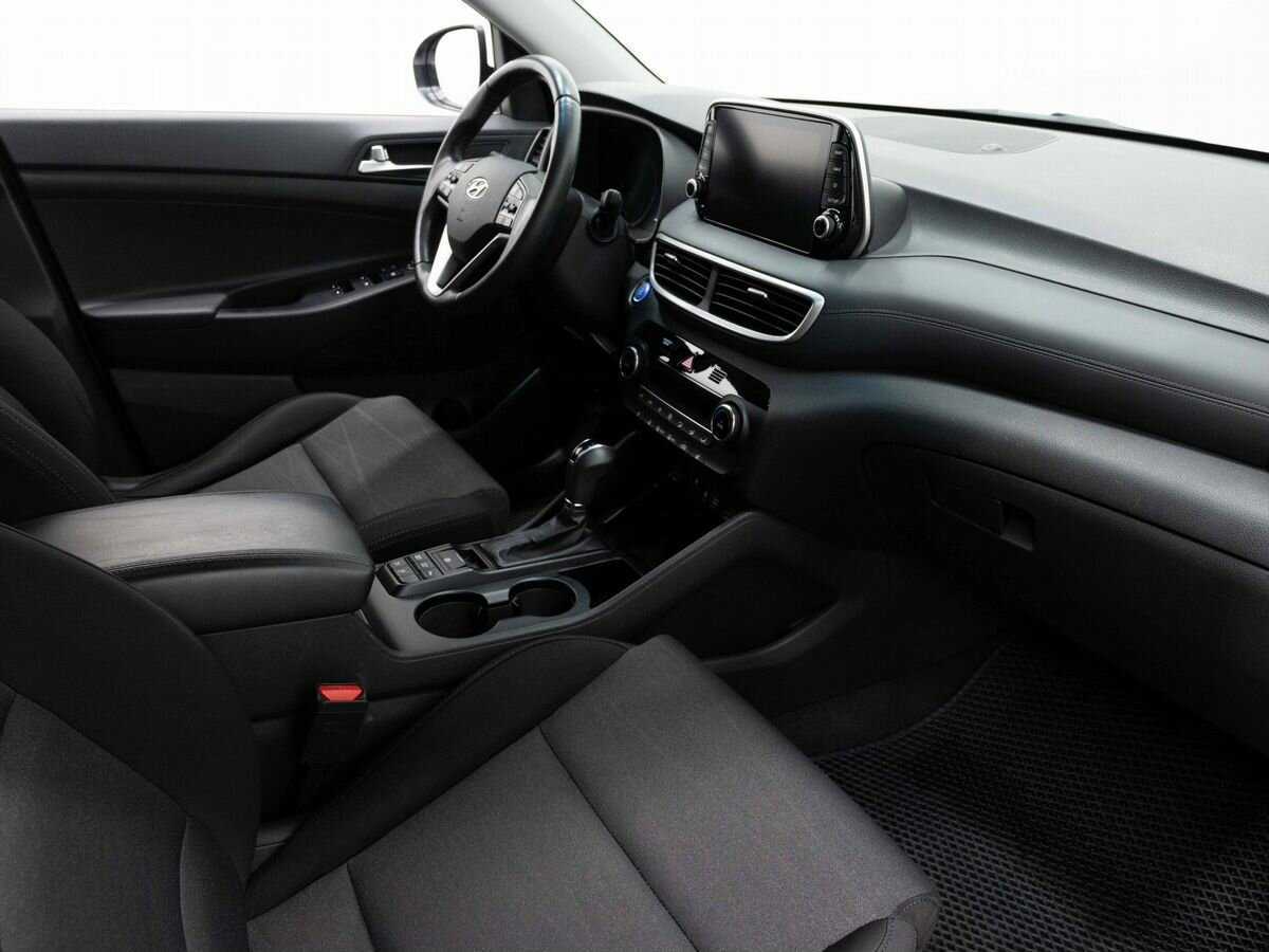 Hyundai Tucson б/у, 2018, Автоматическая. Фото: #11